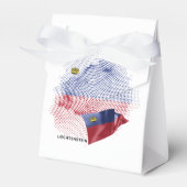 Vlag van de VS Bedankdoosjes (Voorkant Zijde)