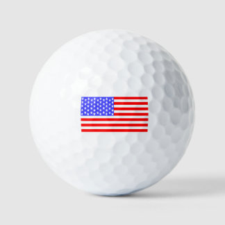 Vlag van de VS Golfballen