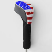 Vlag van de VS Golfheadcover (Schuin)