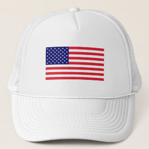 Vlag van de VS_Hoed Trucker Pet
