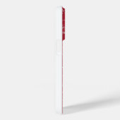 Vlag van de VS in distressed-stijl Case-Mate iPhone Case (Achterkant / Rechts)