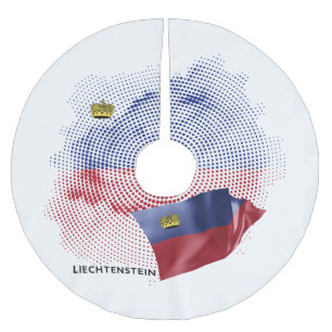 Vlag van de VS Kerstboom Rok