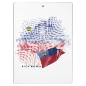 Vlag van de VS Klembord (Achterkant)