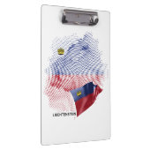 Vlag van de VS Klembord (Rechts)