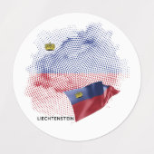 Vlag van de VS Labels (Design 1)