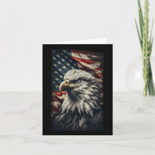 Vlag van de VS Ld Eagle Patriottische Rode Witte B Kaart