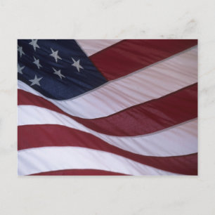 Vlag van de VS, North Carolina, Verenigde Staten Briefkaart