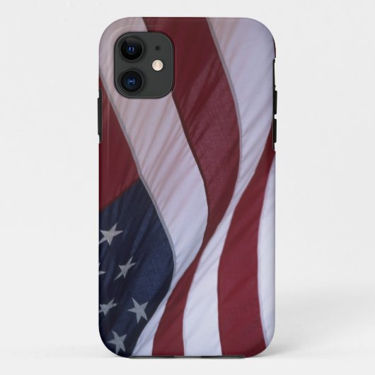 Vlag van de VS, North Carolina, VS Case-Mate iPhone Case (Achterkant)