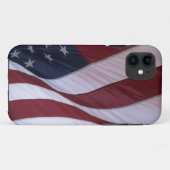Vlag van de VS, North Carolina, VS Case-Mate iPhone Case (Achterkant (horizontaal))