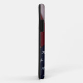 Vlag van de VS, North Carolina, VS Case-Mate iPhone Case (Achterkant/rechts)