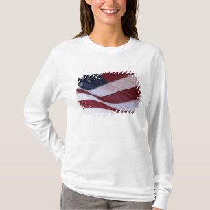 Vlag van de VS, North Carolina, VS T-shirt