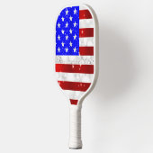 Vlag van de VS Pickleball Paddle (Links)