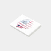 Vlag van de VS Post-it® Notes (Schuin)