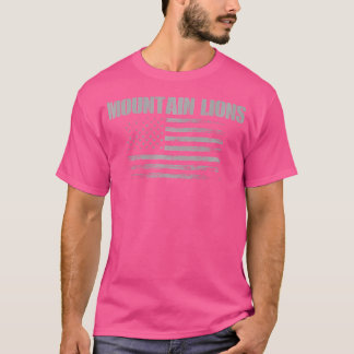 Vlag van de VS Pride T-shirt