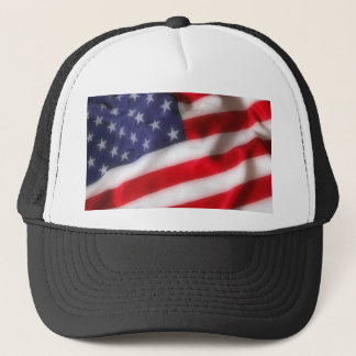 Vlag van de VS Trucker Pet