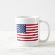 Vlag van de VS. Verenigde Staten van Amerika.