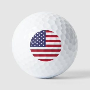 Vlag van de VS, vlag van Amerika, Amerikaanse vlag Golfballen