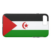 Vlag van de Westerne Sahara Case-Mate iPhone Case (Achterkant (Horizontaal))