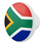 Vlag van de Zuid-Afrikaanse keramische knop (Rechts)