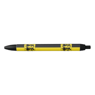 Vlag van de zwarte inktpen Baden-Württemberg Inkt Pen