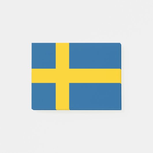 Vlag van de Zweedse Post-it® notes (Voorkant)