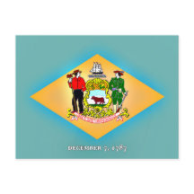 Vlag van Delaware 