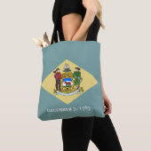 Vlag van Delaware Draagtas (Dichtbij)