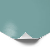 Vlag van Delaware Perfect Poster (Hoek)