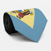 vlag van Delaware-staat Stropdas (Opgerold)