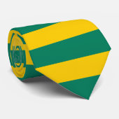 vlag van Den Haag, Nederland Stropdas (Opgerold)