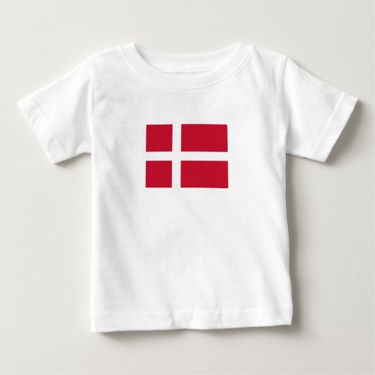 Vlag van Denemarken (Voorkant)