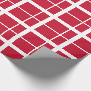 Vlag van Denemarken Cadeaupapier