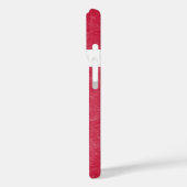 Vlag van Denemarken Grunge Case-Mate iPhone Case (Achterkant / Links)