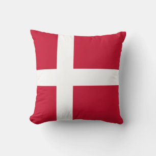 Vlag van Denemarken Kussen