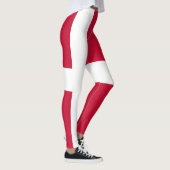 Vlag van Denemarken Leggings (Rechts)