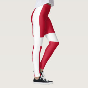Vlag van Denemarken Leggings