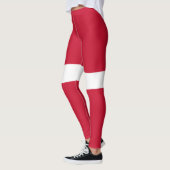 Vlag van Denemarken Leggings (Links)