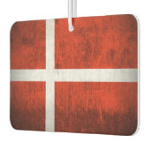 vlag van Denemarken Luchtverfrisser (Links)