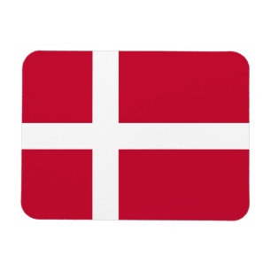Vlag van Denemarken Magneet