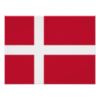 Vlag van Denemarken