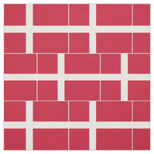 Vlag van Denemarken Stof