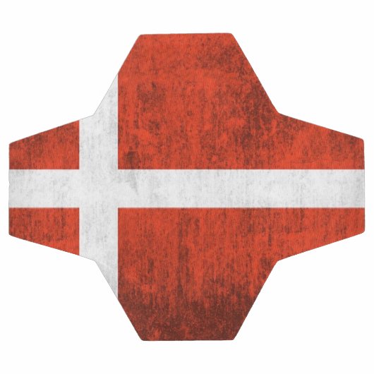 vlag van Denemarken Voetbal (Enkel)