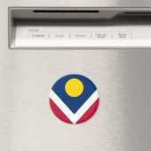 Vlag van Denver, Colorado Magneet (Insitu (Vaatwasser))