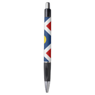 vlag van Denver (Colorado) Pen