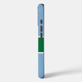 Vlag van Derbyshire Case-Mate iPhone Case (Achterkant / Links)