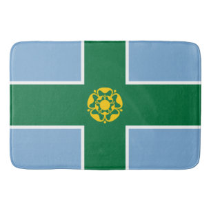 Vlag van Derbyshire (County of England, Verenigd K Badmat