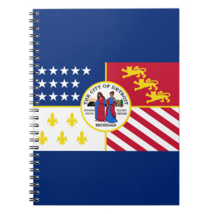 Vlag van Detroit, Notitieboek Michigan