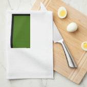 Vlag van Devon Theedoek (Quarter Fold)