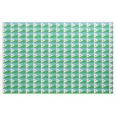 Vlag van Djibouti Stof (Yard (91,4 cm))
