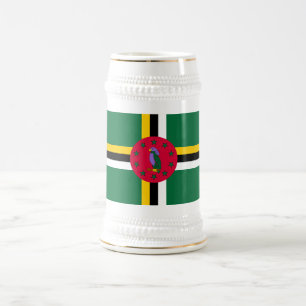 Vlag van Dominica Bierpul